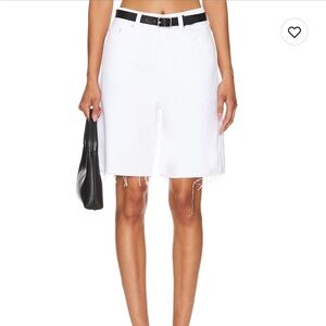 MOTHER SNACKS! The Yummy Bermuda Fray Size 26, worn once